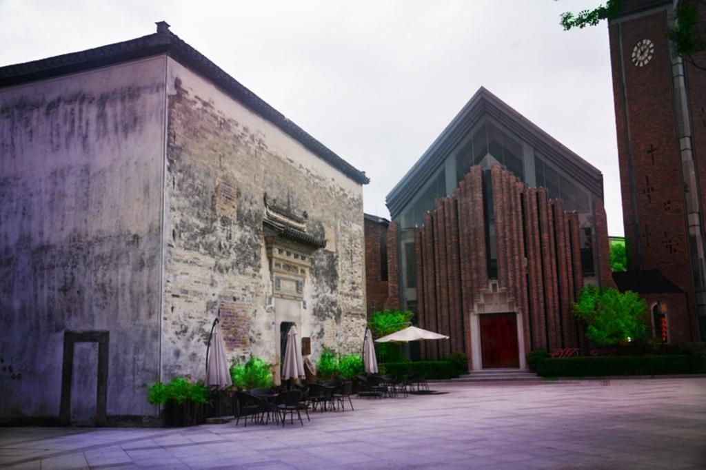 Shangchanglin Guzo Su The Old House Boutique Hotel & Cafe מראה חיצוני תמונה