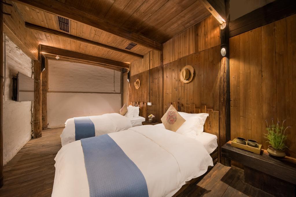 Shangchanglin Guzo Su The Old House Boutique Hotel & Cafe מראה חיצוני תמונה