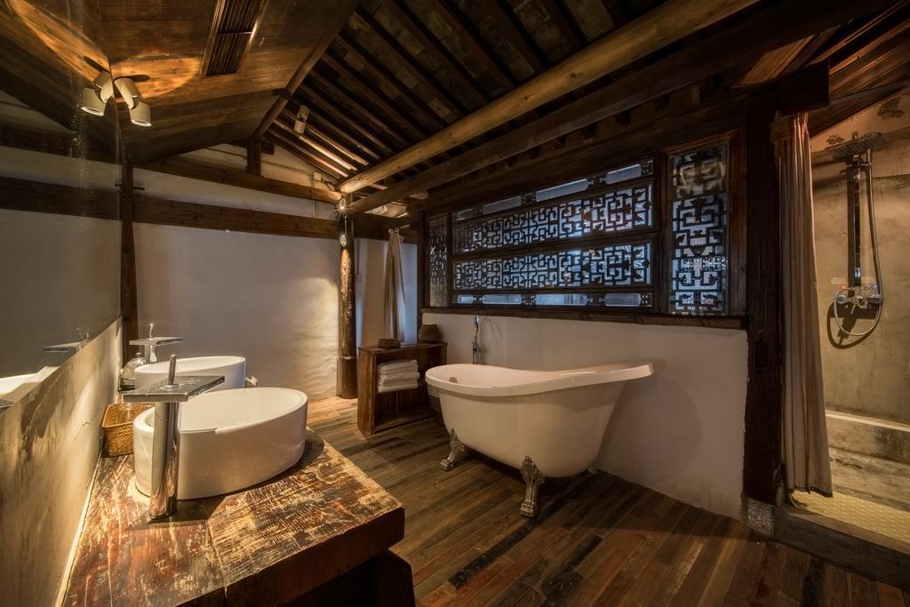 Shangchanglin Guzo Su The Old House Boutique Hotel & Cafe מראה חיצוני תמונה