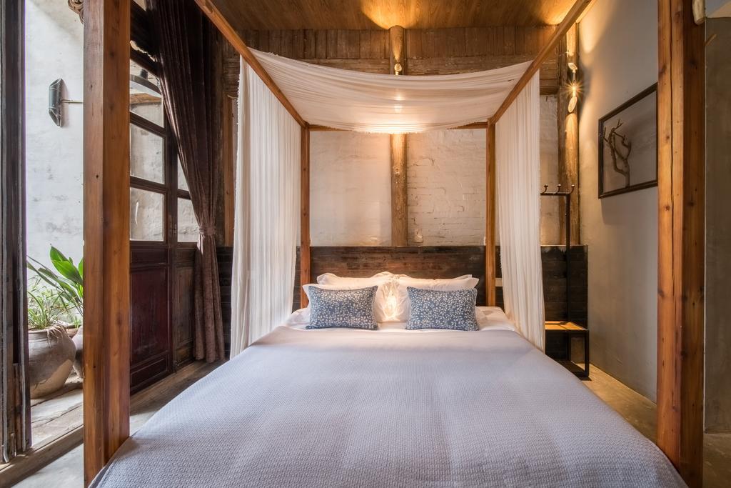 Shangchanglin Guzo Su The Old House Boutique Hotel & Cafe מראה חיצוני תמונה