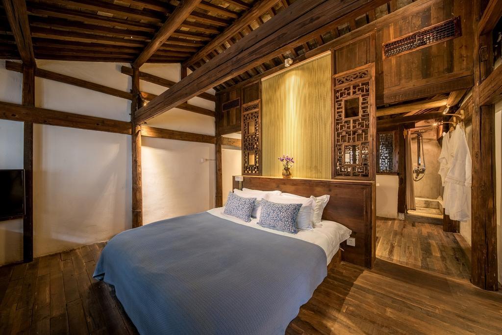 Shangchanglin Guzo Su The Old House Boutique Hotel & Cafe מראה חיצוני תמונה