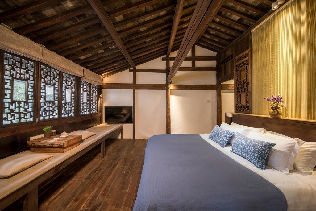 Shangchanglin Guzo Su The Old House Boutique Hotel & Cafe מראה חיצוני תמונה