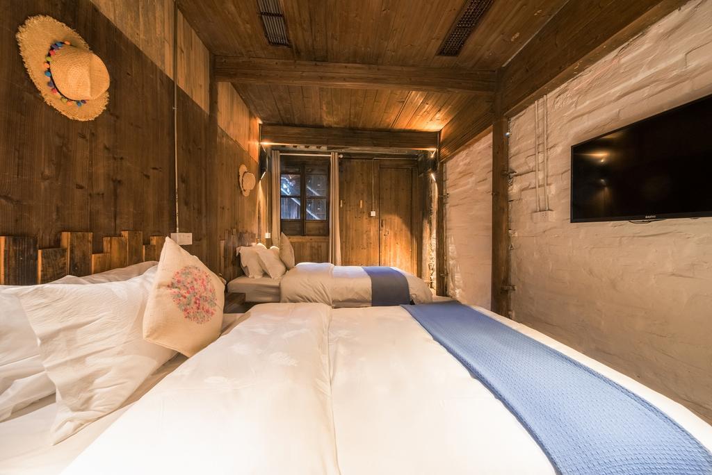 Shangchanglin Guzo Su The Old House Boutique Hotel & Cafe מראה חיצוני תמונה