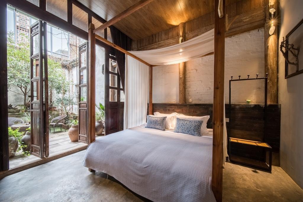 Shangchanglin Guzo Su The Old House Boutique Hotel & Cafe מראה חיצוני תמונה