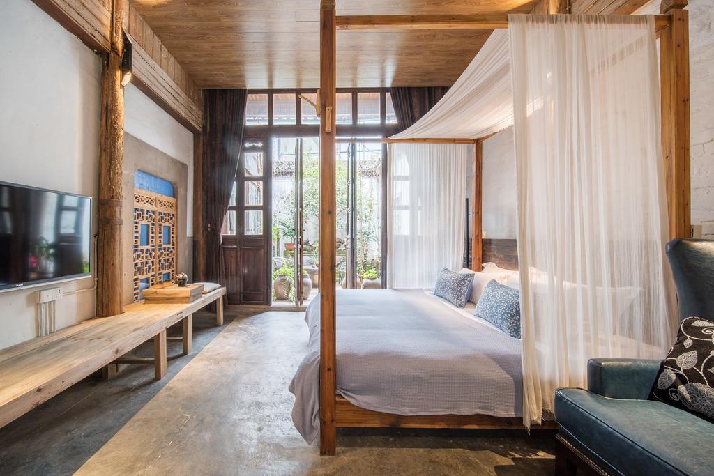 Shangchanglin Guzo Su The Old House Boutique Hotel & Cafe מראה חיצוני תמונה