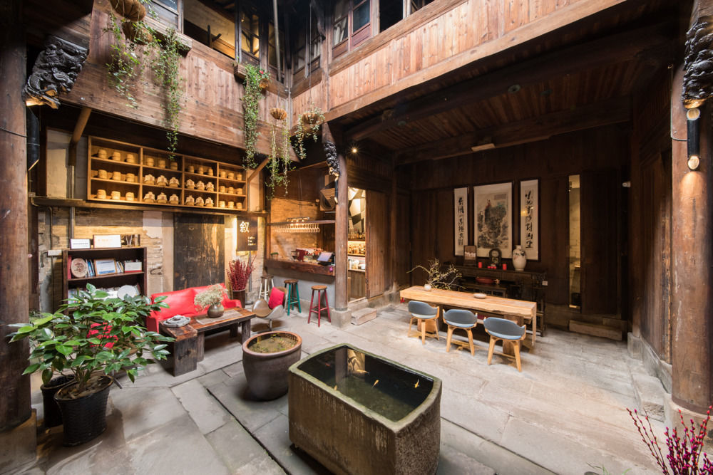 Shangchanglin Guzo Su The Old House Boutique Hotel & Cafe מראה חיצוני תמונה