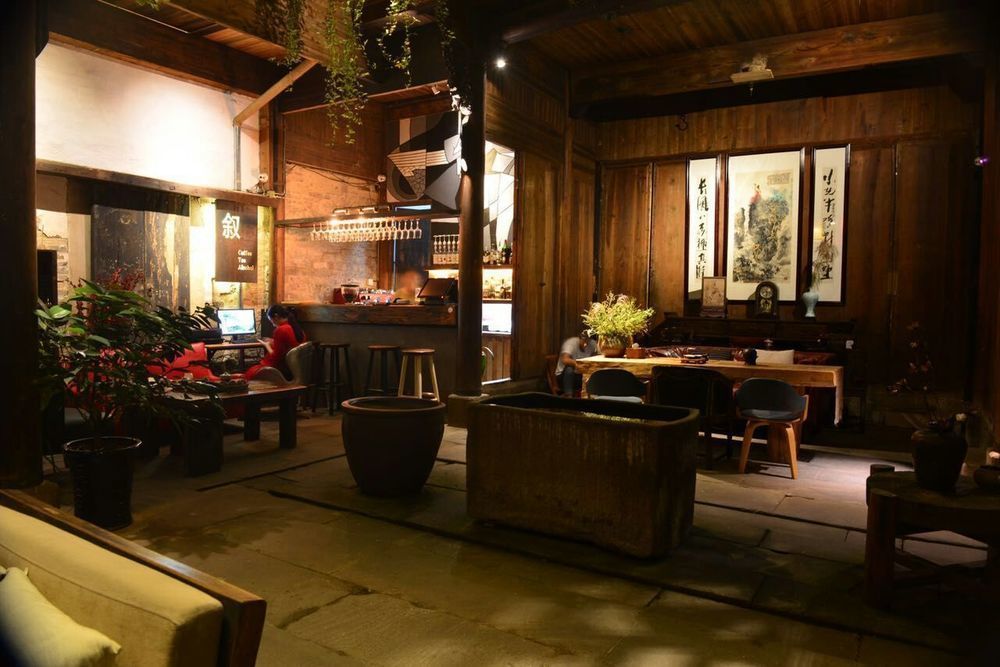 Shangchanglin Guzo Su The Old House Boutique Hotel & Cafe מראה חיצוני תמונה