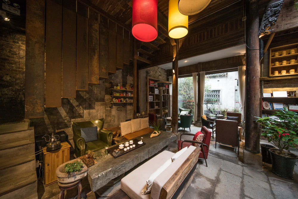Shangchanglin Guzo Su The Old House Boutique Hotel & Cafe מראה חיצוני תמונה