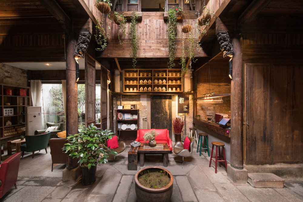 Shangchanglin Guzo Su The Old House Boutique Hotel & Cafe מראה חיצוני תמונה