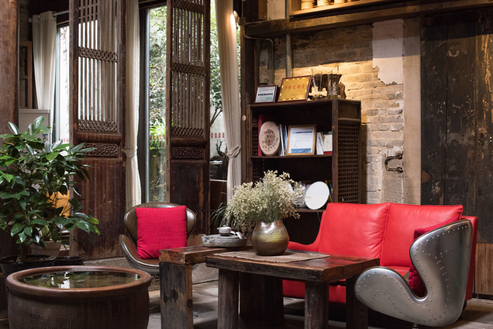 Shangchanglin Guzo Su The Old House Boutique Hotel & Cafe מראה חיצוני תמונה