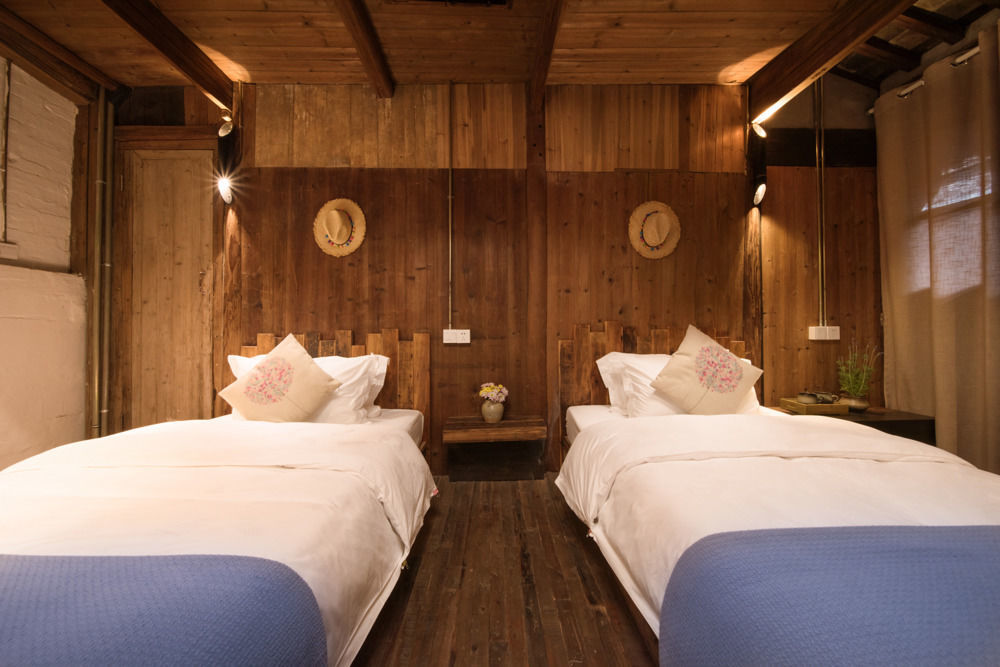 Shangchanglin Guzo Su The Old House Boutique Hotel & Cafe מראה חיצוני תמונה