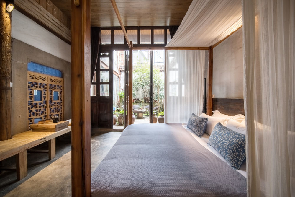 Shangchanglin Guzo Su The Old House Boutique Hotel & Cafe מראה חיצוני תמונה