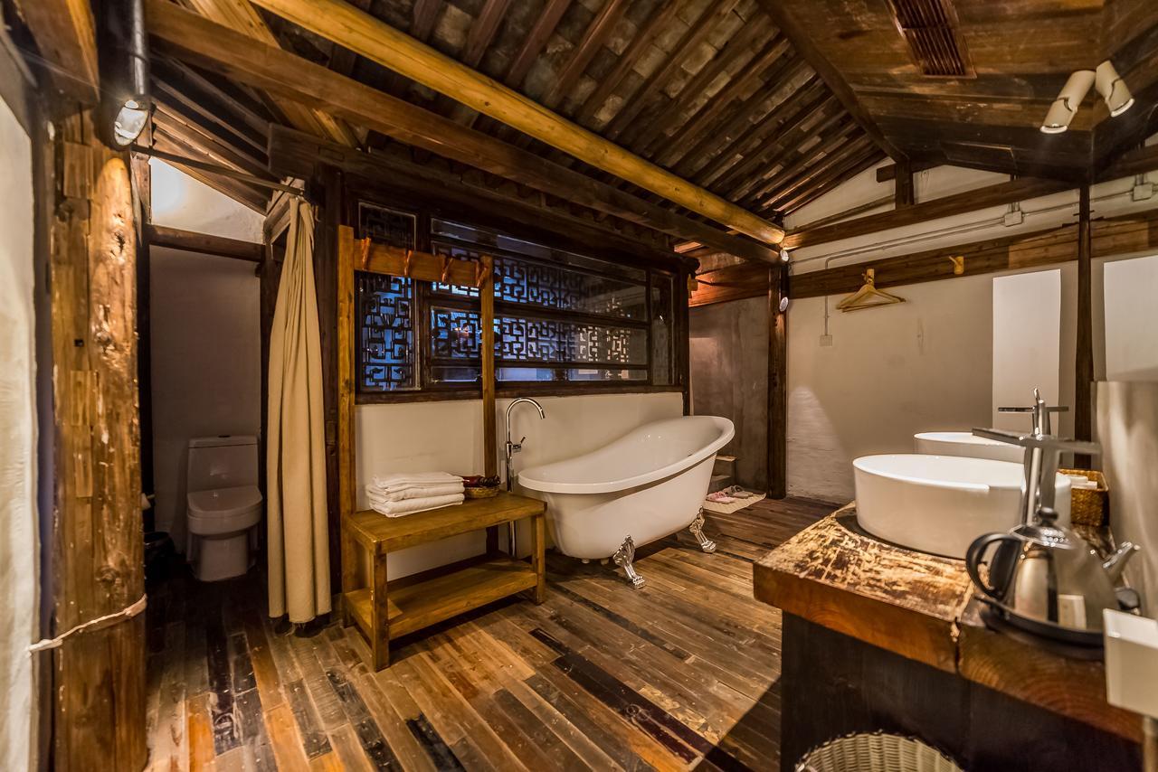Shangchanglin Guzo Su The Old House Boutique Hotel & Cafe מראה חיצוני תמונה